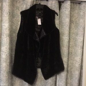 Catherine Malandrino Faux Fur vest
